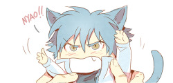magemg:  2.22! (Cat Day!) featuring kitty!Aobaaftermath:(Aoba: