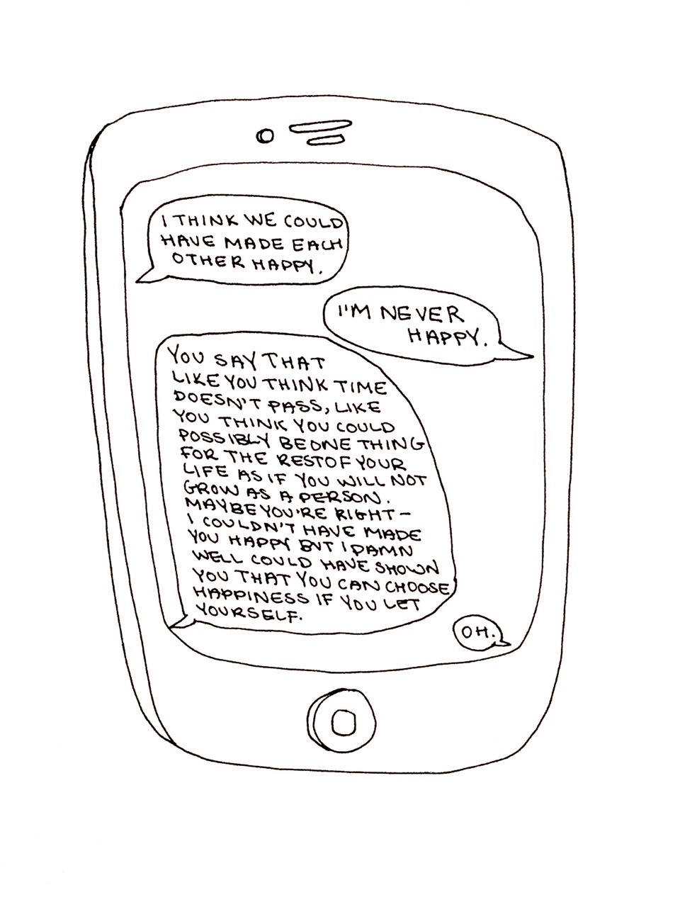 towritepoems:  I kind of hate this but I needed to say something (K.P.K)