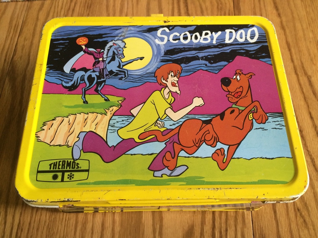 That 70's Page - ~☮ 1973 Scooby Doo Lunch Box - For kids in the '70s, the  cartoon characters and pop stars on their metal lunch boxes were more  important than the