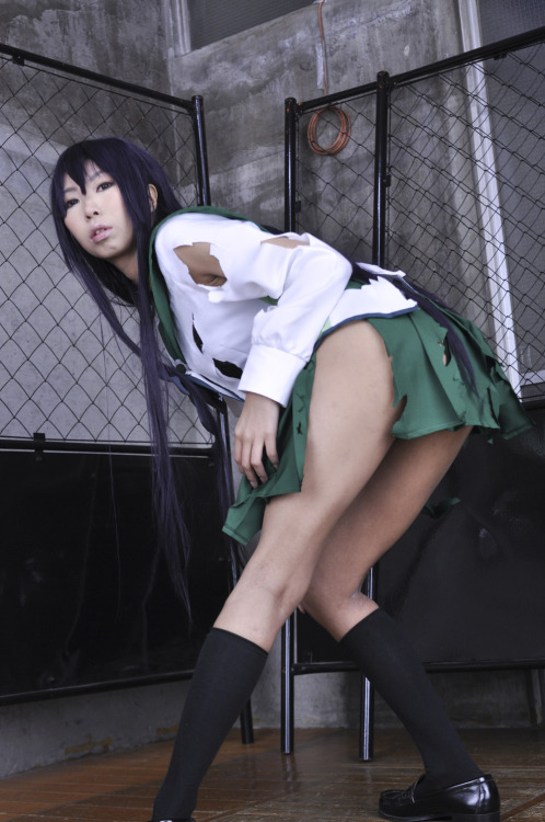 Sex Highschool of the Dead - Saeko Busujima (Ashiya pictures