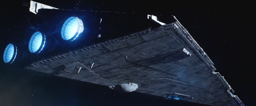 unlikelymilliner:Resurgent-class Star Destroyer, The Finalizer