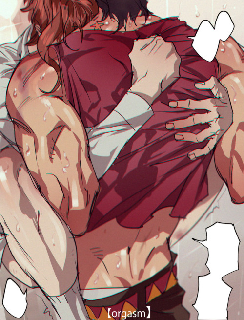 sasuisgay:  Original art by 羅雨時  The permission for reprinting this picture has been granted by the original artist. Please don’t reprint this anywhere else and go to the original source to bookmark and rate them 8) 