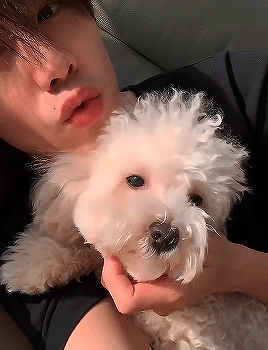 Mark + His Baby Milo