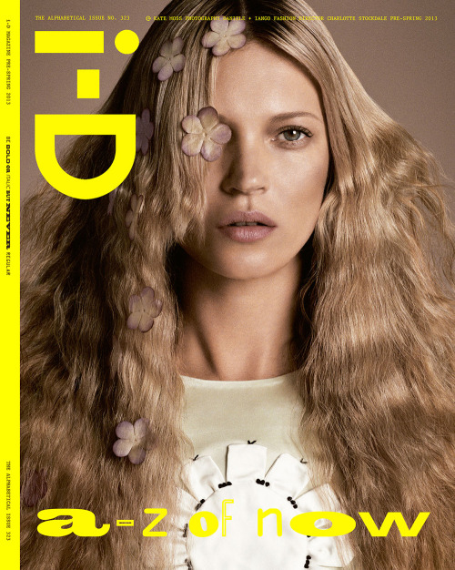 Amazing Covers #1 i-D Magazine Featuring : Agyness Deyn, Abbey Lee Kershaw, Lady Gaga, Grace Bol, Ka