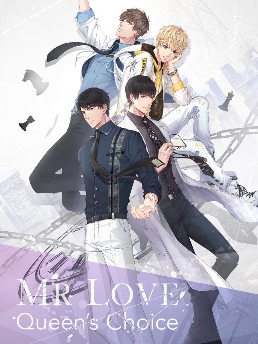 OtomeChuChu~ — Mr Love Queen’s Choice - released (Love and... - Mr Love Queen's Choice English Voice Actors