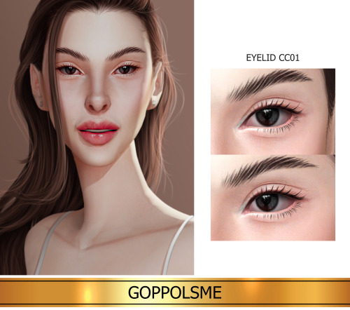 GPME-GOLD Eyelid CC 01Download at GOPPOLSME patreon ( No ad )Access to Exclusive GOPPOLSME Patreon o