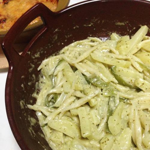 #トロフィエ #barilla #イタリアかぶれ