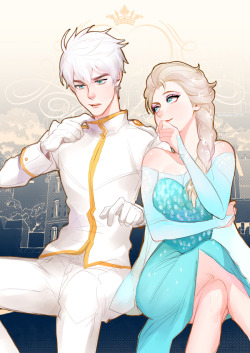 kanapy:   I don’t like uniforms, Elsa 