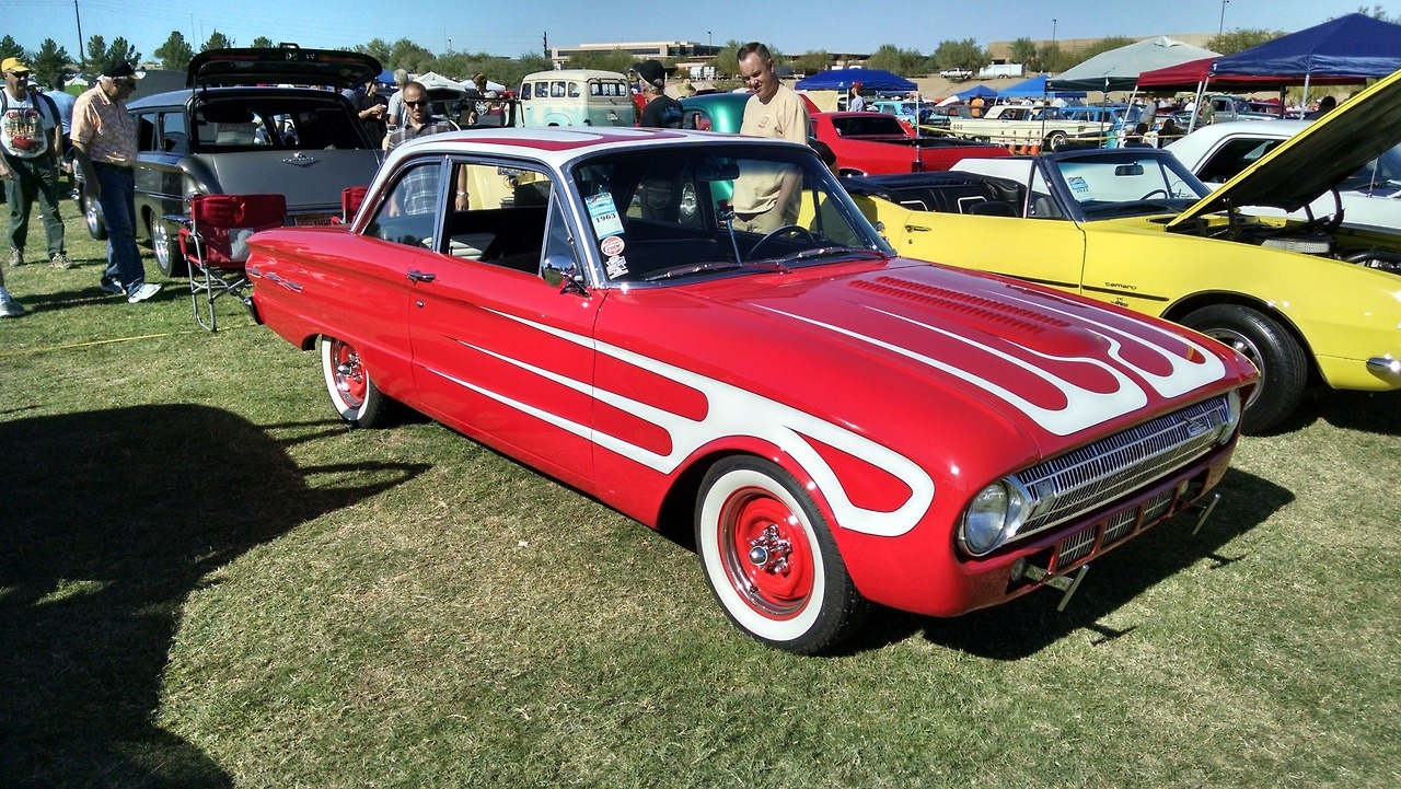 few shots from the Goodguys car show