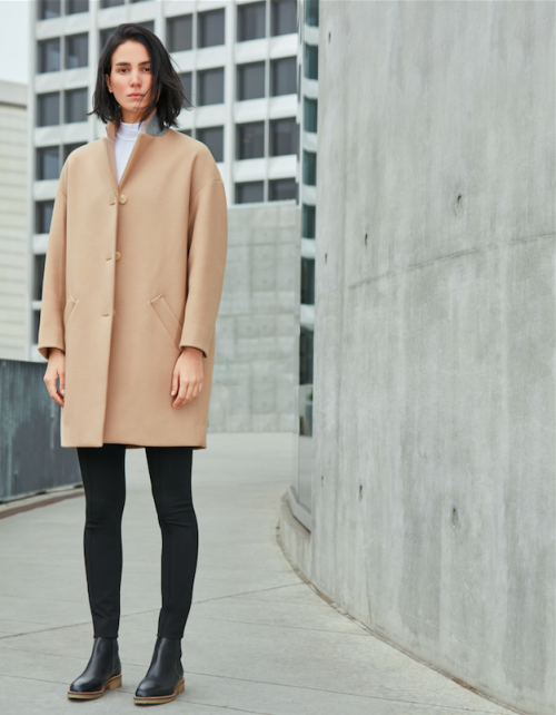 Then again maybe she wool. Introducing Luxe Wool Coats. 