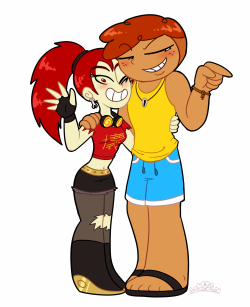 princesscallyie:  Genderbent!Racebent!Prinack cause that one anon dAlink  Art Blog~   jackie &lt; |D’‘‘‘‘