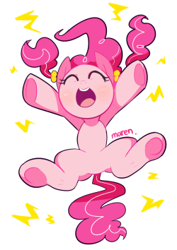 marenlicious:  Pinkie pieeee   ^w^