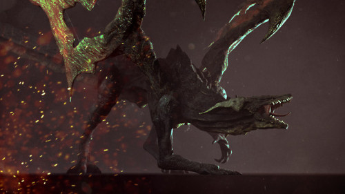 Darkeater Midir - Texture training BY  Nicolas Lorente www.artstation.com/artwork/dnOLx