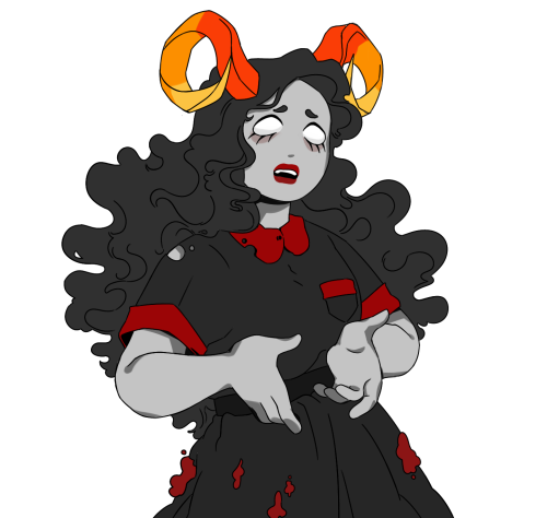 cadaverkeys: i remember i wanted to make talksprites for aradia a while ago