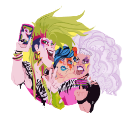 paigudoodle:  WE ARE THE MISFITS OUR SONGS