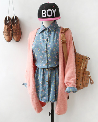tbdressfashion:  pink spring