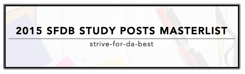 strive-for-da-best:  It is about the start of the next academic year so I decided