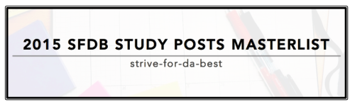 It Is About To Be The Start Of The Next Academic Year So I Decided To Post This Masterlist. Here Are all