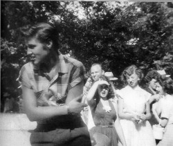 elvisanddenise:  Hodges Park on July 4th 1955