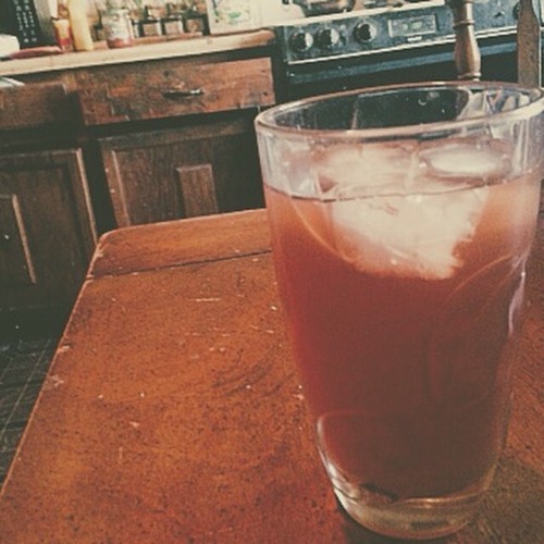 grungeaintdeadd:  ain’t no morning without iced tea . 👌🏾✨