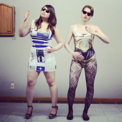 azngirlofwonder:  Not the droids you were