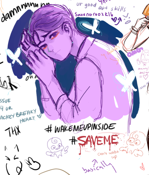 nahgwooyin:  even more drawpile shitposting adult photos