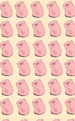 ymeerxzr:  Waddles Phone Wallpapers 