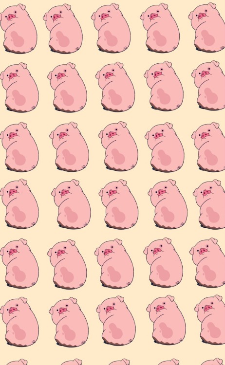 ymeerxzr:Waddles Phone Wallpapers