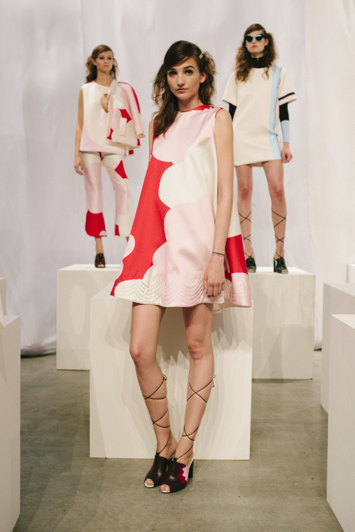 Cynthia Rowley’s #CRlandia Spring / Summer 2015 Presentation at the Swiss Institute Of Contemporary 