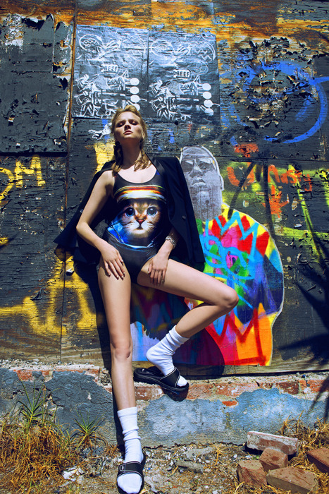 tedemmons:  Shot by Ted Emmons Stylist: Ton Aguilar Hair: Sal Salcedo Mua: Dana Delaney