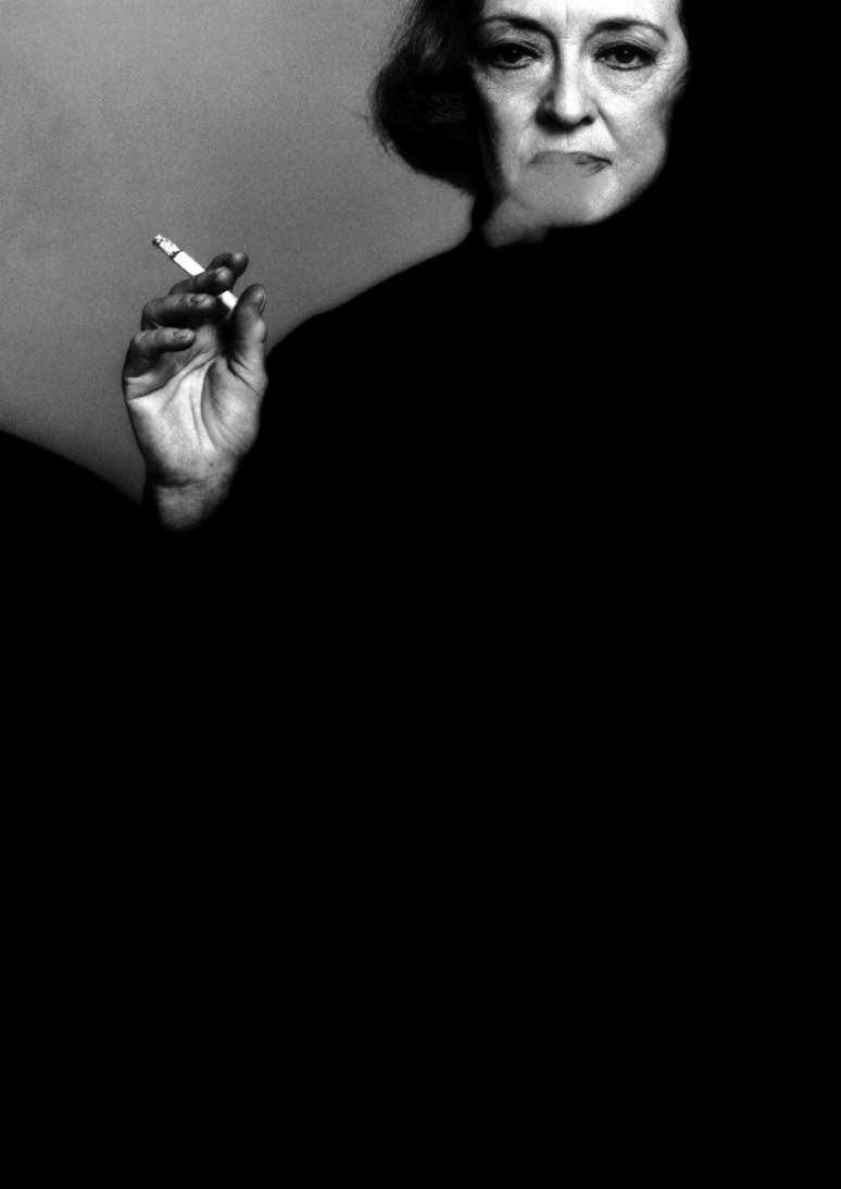 secretcinema1:  Bette Davis, 1971, Victor Skrebneski 