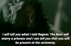 ladyofglencairn:Rollo 3x05 II 3x08