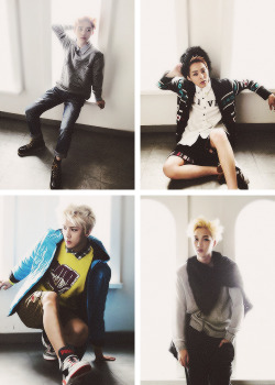 illwonaire:  EXO for So cool   