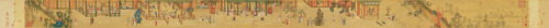 jeannepompadour:“Spring Morning in the Han Palace Ming Dynasty” by Qiu Ying, 16th centur