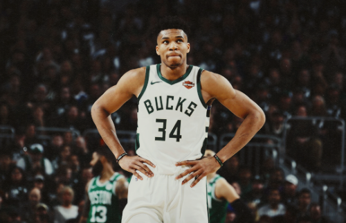 giannis antetokounmpo, game 5 eastern conference semifinals vs celtics