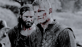 ivarlothbrok:  “You have nothing to be fearful of. I will always be by your side.”
