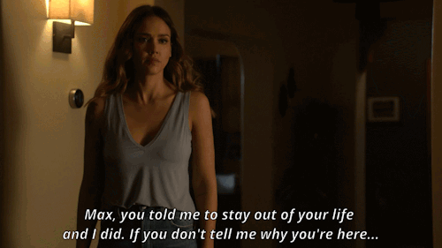 detectivecoravasquez:AU: Max meets up with Alec 10 years after the first time she told him to stay o