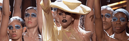 cruelsubtext:Lady Gaga — GRAMMYs performances