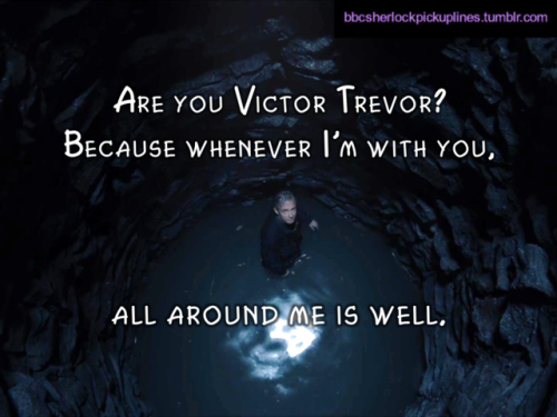 Porn Pics “Are you Victor Trevor? Because whenever