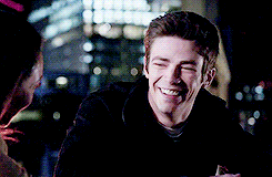 captainswaan: #barry allen’s iris west smile#is the most precious thing