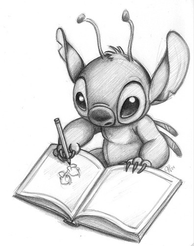 how can people not like stitch? Look how adorable he is