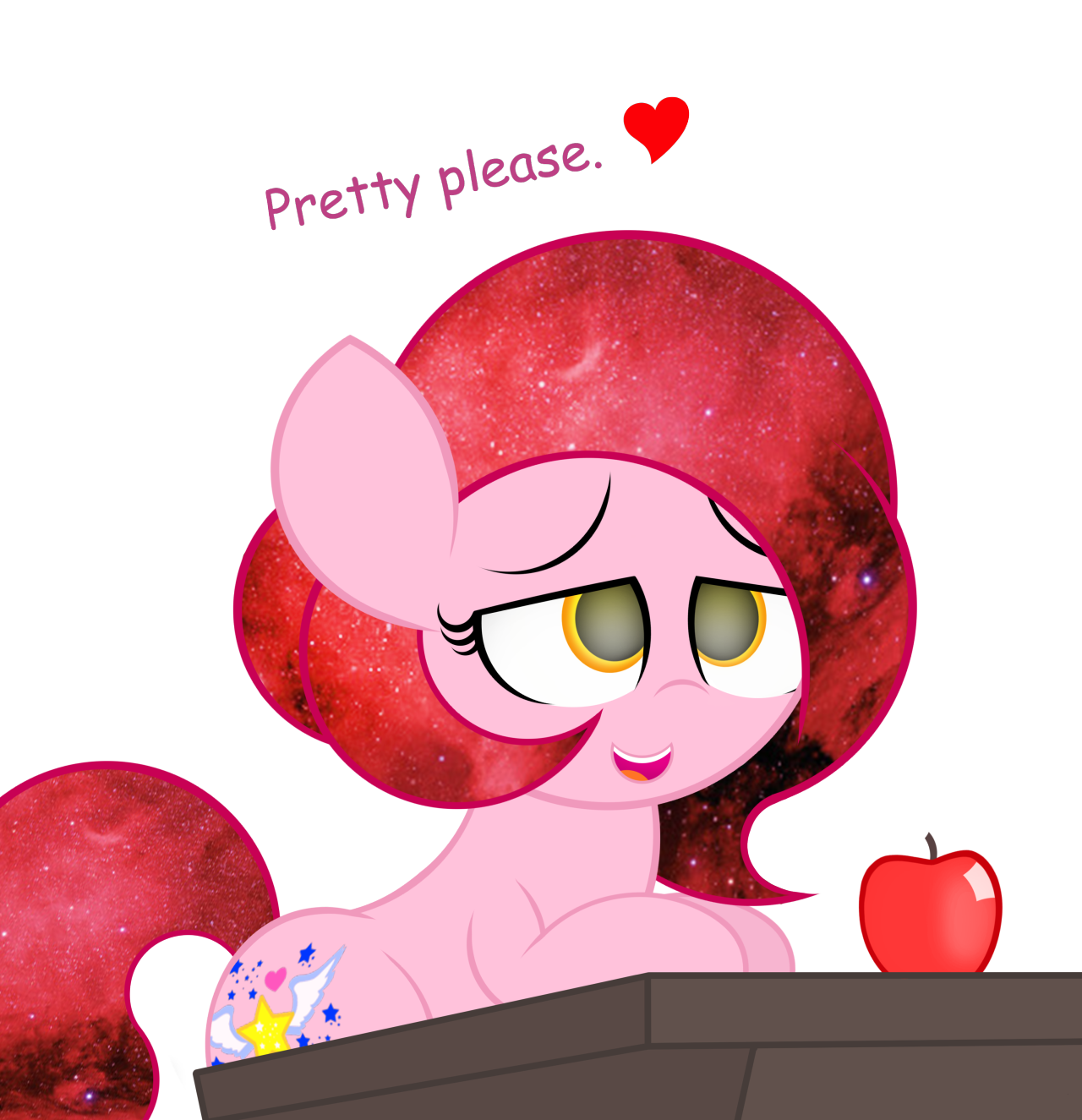 Gold butt is best pony
