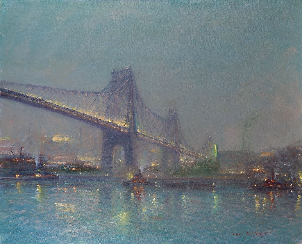 fleurdulys:  Queensboro Bridge - Johann Berthelsen