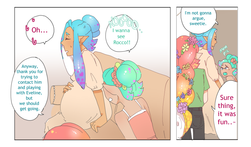 squid-nerds:  all eveline’s hard work&lt;– Prev | page 8 | Next –&gt;⭐️