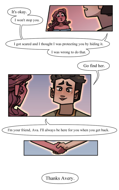 Earth Angel - Part 7/9Happy Hearts Day everyone! This is a comic I wrote and drew 2 years ago with c