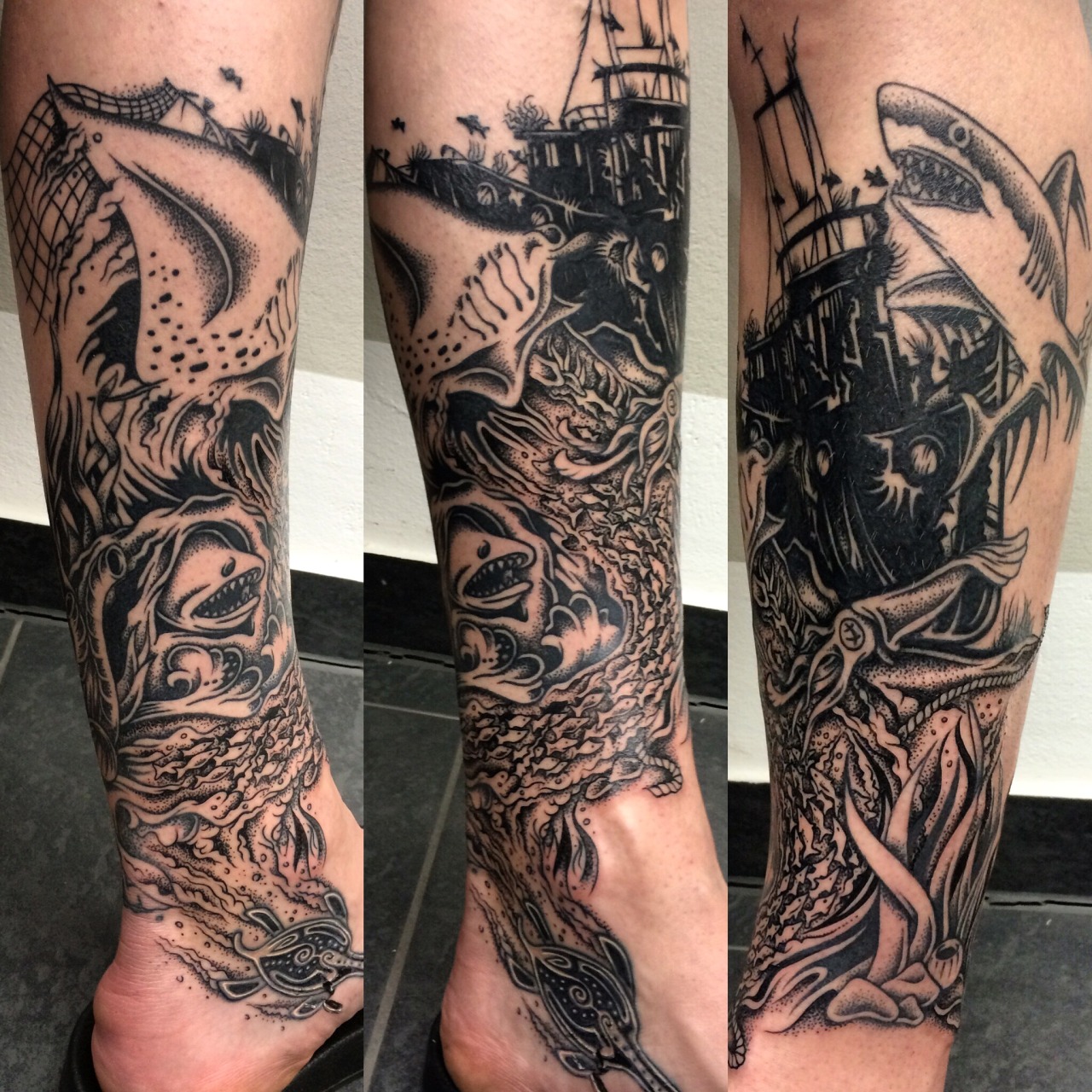 CUKE — King Tut Tattoo I did some days ago.