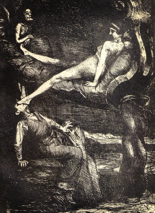 Femdom, Gynarchy &amp; Masochism - The Drawings of Bruno Schulz Part IIBruno Schulz (1892-1942) 