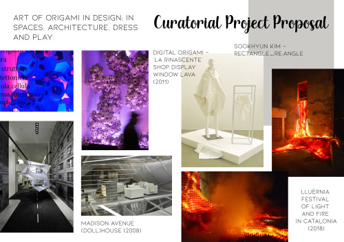 Curatorial Proposal - 15 ObjectsFor my curatorial proposal, I’ve always been interested in Origami; in the way that it can be applied to many forms of life and objects around us. #week6