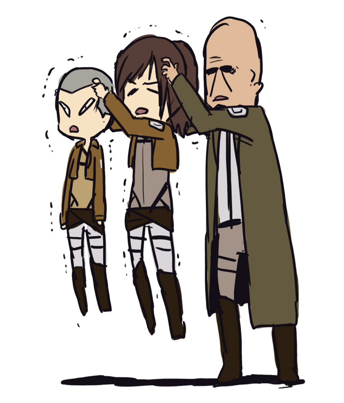 killermochi:  Connie and Sasha need more appreciation Please rate/star original work