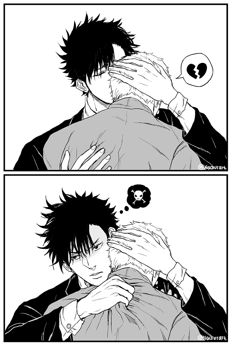 nachurart:  Sudden Kurotsuki feels yesterday…